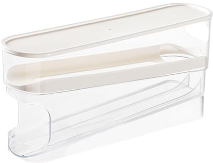 Aufbewahrung für Eier, Kühlschrank, Eierspender, zweireihig, zweireihig, Eieraufbewahrung, Eierhalter