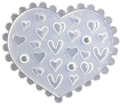 Domasvmd Moule en Silicone 3D pour Nail Art - Motif Papillon et Fleurs - Décoration d'Ongles - Silicone Acrylique