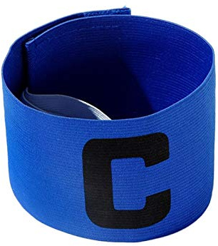 Yonuaret Kapitänsbinde Kinder, Spielführerbinde Kinder Fussball, Kapitänsbinde Für Erwachsene, Auswechselbares Mannschaftsführerarmband Elastic Kapitäns Armbinden Für Herren Mädchen