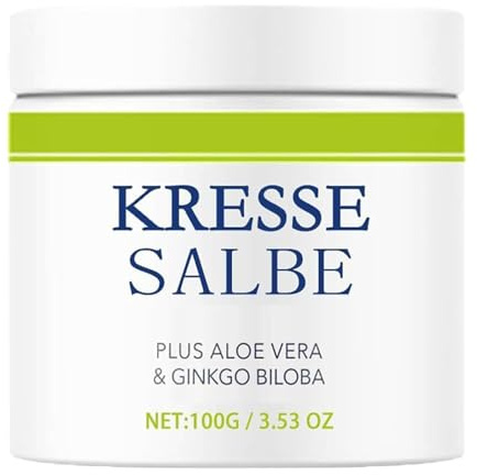 Krassesalva, aktiv krassesalva plus, krasse salva ansiktskräm, åldersfläckar, kräm för ansiktet, fuktgivande krämemedel, mirakelvapen mot åldersfläckar och pigmentfläckar (1 st.)
