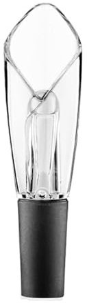HFLDMA Decanter per Vino Rosso, Decanter a versamento rapido Decanter Compatto e Portatile per Uso Domestico, Accessorio aeratore per Vino per Gli Amanti del Vino Aeratore