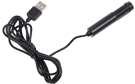FUNNETOYU Mini Micrófono USB para Computadora Micrófono De Conferencia Negro para Ordenador para Llamadas De Voz