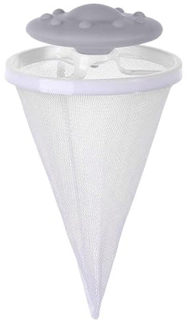 Pet Hair Remover Washing Machine, Washing Machine Lint Catcher, Pet Hair Dissolver Washing Machine Reusable, Pet Hair Remover for Laundry and Floating Hairs Filtering Mesh (Grey)