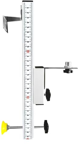 Xlabor Supporto universale per livellamento laser da parete regolabile livellatore supporto per strumenti di livellamento, adatto a tutti i livelli laser