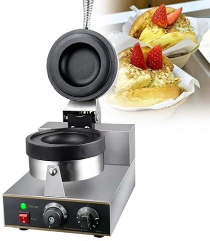 Commercial Electric Burger Warmer and Panini Press, 1300W Double Head Grill with Adjustable Temperature 50~300℃ for Restaurants, Cafes, and Home Use