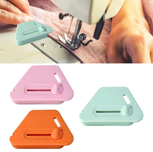 liuchanghe 3 Stück Magnetische Nahtführung Magnetischer Nahtführer, Nähmaschinen-Beratungstools, Nähmaschinen-Multifunktions-Befestigungslehren-Werkzeug
