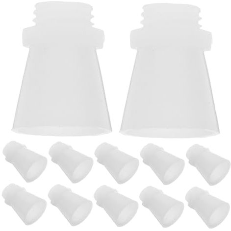 GALPADA Ugelli per Estintore 1kg Bocca Larga Set da 50 Pezzi, Accessori di Ricambio per Estintori Piccoli, Ugelli Spray per Uso Antincendio, Compatibili Estintori Portatili per Emergenze