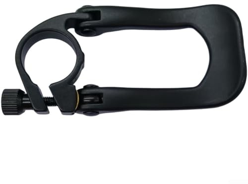 Collier de serrage en alliage d'aluminium pour tige de selle de vélo à dégagement rapide pour tubes de 31 8/34 9 mm Convient pour VTT, vélo de route et vélos quotidiens (34,9 mm)