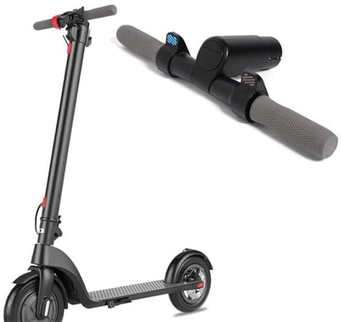 Juego de montaje de cabeza de manillar para Segway Ninebot E, ES3 y ES4 scooters eléctricos, 43 x 14 x 8 cm, 840 g, incluye manillar, acelerador, freno y salpicadero