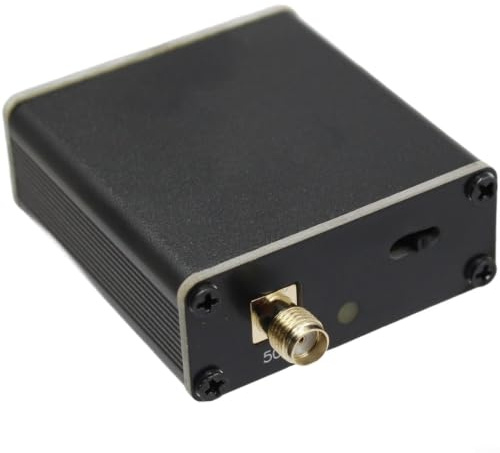 GLFLOW Signalverstärker für lna 9037BAT, 10 KHz-6 GHz, 0,4 DB Rauschzahl, 20 DB Verstärkung, SMA-Buchse, 600 MAh