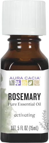 Aura Cacia Rosmarin Essential Öl 15 ml