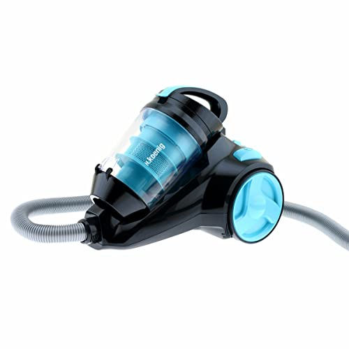 H.Koenig SLS890 ASPIRATEUR POLYCYCLONIQUE sans Sac Silencieux Bleu
