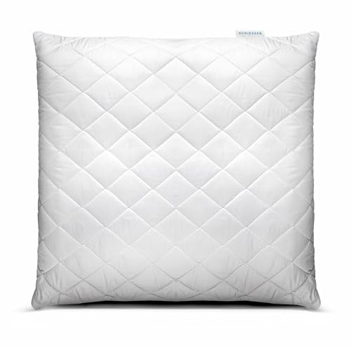 Schiesser Kopfkissen Hygge - 80 x 80 cm - Weiß (Karton)