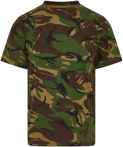 Kombat UK Men Adult Camo T-shirts - DPM Camo, XL