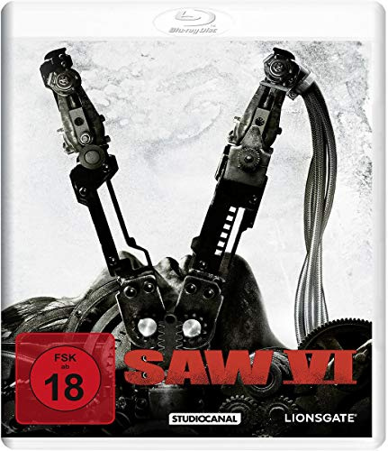 BELL,TOBIN/MANDYLOR,COSTAS - SAW VI/WHITE EDITION (1 BLU-RAY)