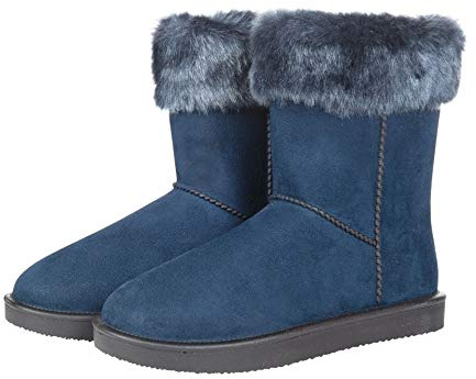 HKM Davos Allwetter Reitstiefel dunkelblau 41