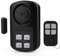 HENDUN Outdoor Waterproof Door Alarm with Remote Keypad, Gate Alarm Sensor, Weatherproof IP67,140 dB Super Loud, Pool Door Alarm for Kids Safety, Wireless Contact Alarm,Entrance Alert