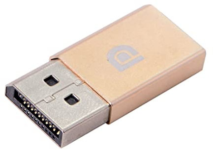 chenyang Adattatore display virtuale Displayport DP Displayport Dummy Plug Emulatore Ghost senza testa 2560x1600p@60Hz