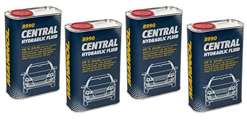 Hydrauliköl MANNOL Central Hydraulic Fluid Servoöl 4 Liter