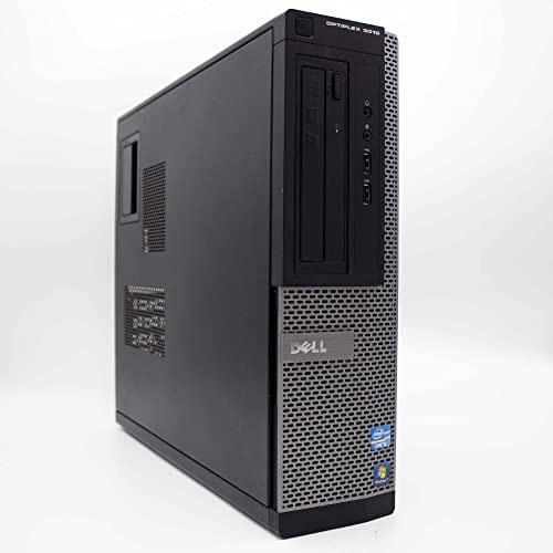 Dell Optiplex 3010 i3 3,3 GHz DDR3 HDMI VGA DVD-RW Windows 10 Pro (ohne WLAN-Antenne, 8 GB RAM SSD 120 GB + HDD 2 TB) (überholt)