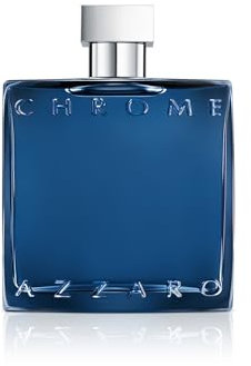 Azzaro Chrome Parfum, aromatisch-frischer Duft für Männer, mediterran-holzige Komposition, intensiver und belebender Herrenduft, 50 ml