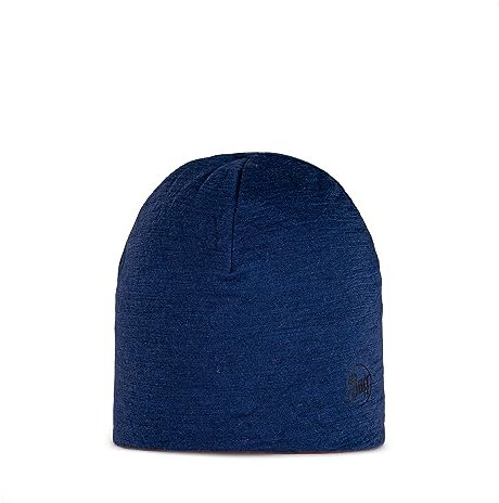 Buff® LW Merino Wool Reversible Mütze Cobalt Unisex Kinder