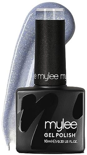 Mylee Gel Nail Polish 10ml [Odyssey] UV/LED Soak-Off Nail Art Manicure Pedicure for Professional, Salon & Home Use [Autumn/Winter 2023] - Long Lasting & Easy to Apply