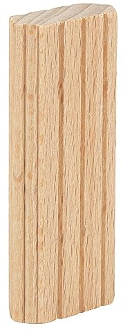 Trend 50 Stück Buchenholz Flachdübel (8 x 50mm) für Holzbearbeitung, Tischlerei und Möbelbau, TEN/8X50/50