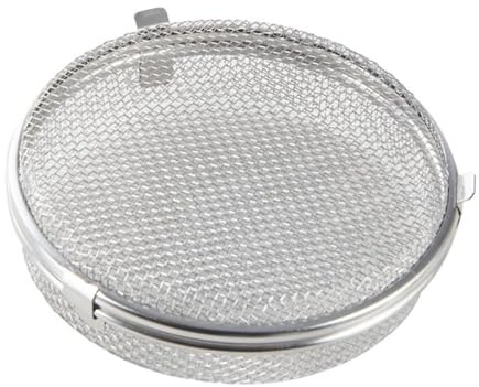 Wohlstand Spülmaschinenkorb Aus Edelstahl 1Pcs, Geschirrs Püler Korb für Kleinteile, Netzkorb Rostfreier Stahl Geschirrspüler Zubehör Silber