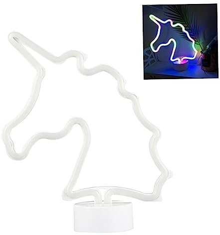Veemoon Neon Wandleuchte Dekoratives Nachtlicht Separate Basis Kreatives Neon Kunstwerk Einzigartiges