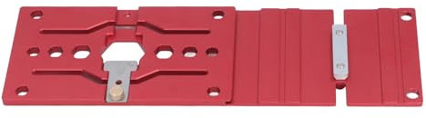 Square à Droite - Angle d'Angle de Scie Circulaire Angoissée, Angle d'Angle de l'utilisateur s'arrêter Sûrement pour la Scie Circulaire éviter les Basculements avec 2 Tiges de Serrage Rapides