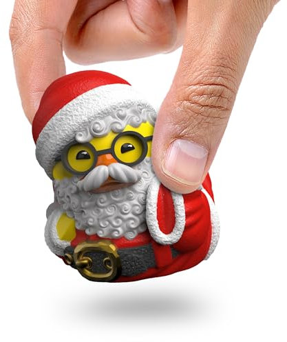 TUBBZ Mini: Père Noël Figurine en Vinyle De Mini Canard en Cosplay