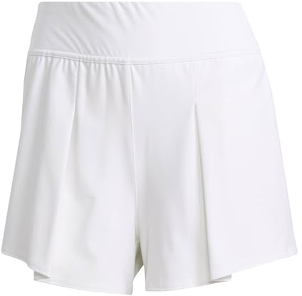 adidas Kvinnor TENNIS CLIMACOOL MATCH SHORTS, white, L