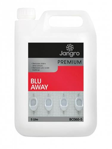 Biological Washroom Cleaner Blu Away 5 Litre - Jangro