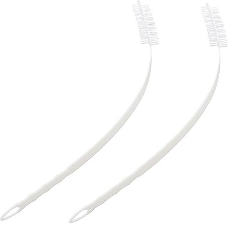 Angoily 2pcs Dryer Vent Cleaner Brush and Washing Machine Lint Brush Multi-functional Cleaning Tool for Tumble Dryer and Washer Maintenance