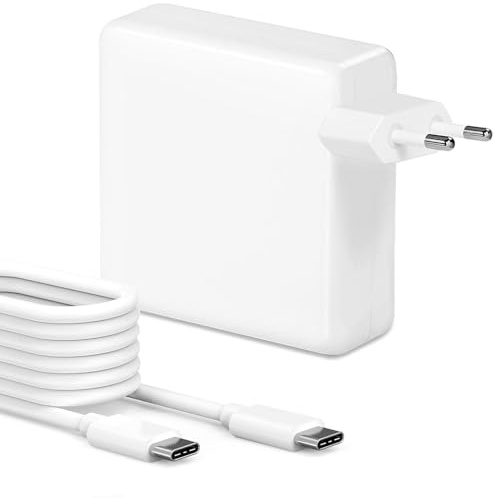 ELEHILS Chargeur USB C 100W Compatible avec Macbook Pro 16, 15, 14, 13 Pouces, Air 15 13 Pouces, i Pad Pro et tous les appareils Type C, câble C vers C de 6,6 pieds inclus
