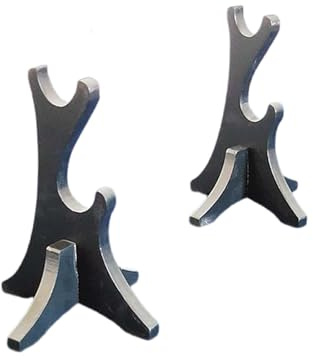 Enigmaire SchwertständerVertikaler Schwertständer aus Massivholz,Samurai-Halter,Katana Ständer,Präsentationsständer Katana Halterung Für Samurai Schwert Gladiator Sword Lichtschwert