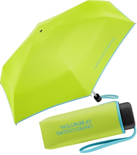 Benetton Ultra Mini Flat Solid Taschenschirm