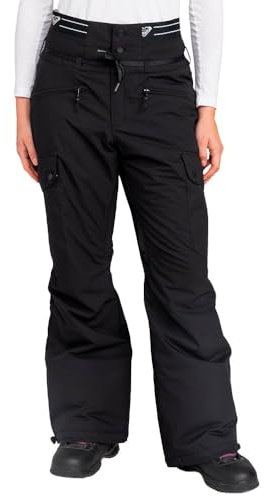 Roxy Passive Lines - Snow Pant for Women - Schneehose - Frauen - XL - Schwarz.