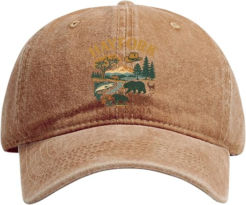 R and R Imports Hayfork California Keepsake Souvenir Coffee Dad Hat – Unisex Soft Baseball Cap Coffee