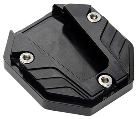 Seitenständer Vergrößern Motorrad Kickstand Extender Fuß Seitenständer Verlängerung Schuh Fußpolster Stützplatte Zubehör Ersetzen