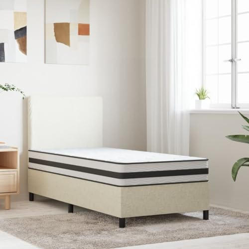 HGPOTUY Bonnell-Federkern Matratze Mittel 70x200 cm