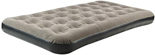 Wehncke Velours-Luftbett, Anthrazit, 191 x 22 x 99 cm