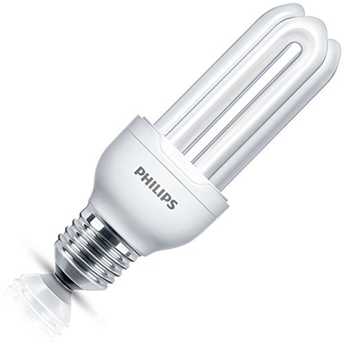 Philips 14w Genie Energy Saving Lightbulb - Es/e27/edison Screw Cap - 10 Year Lifetime