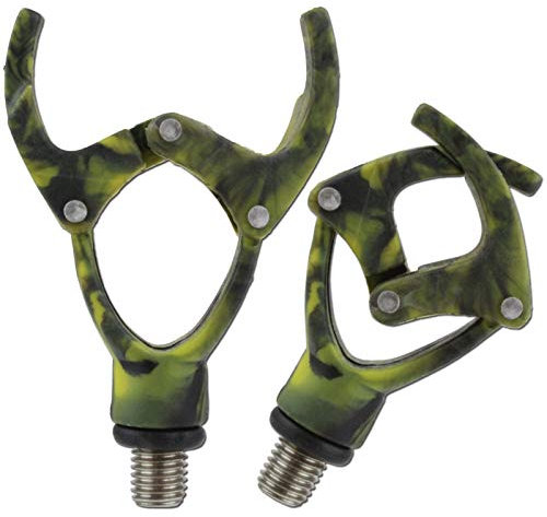 Angel-Berger Magic Baits Flexi Butt Grip Rutenauflage Black Rod Rest Rod Pod Bankstick Carp Tackle Auflage