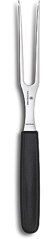 Victorinox Swiss Classic Carving Fork - Dishwasher Safe, Black 10.25 in