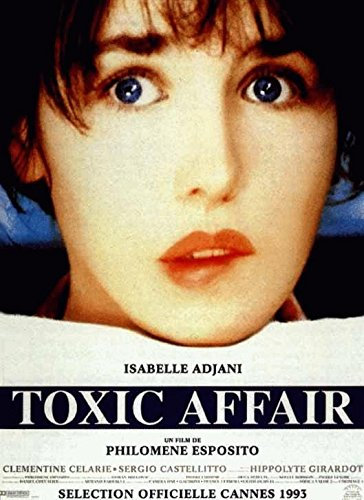 Toxic Affair – 1992 – Isabelle Adjani – 40 x 56 cm Original-Kinoposter