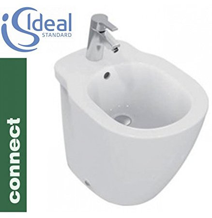Ideal Standard Bidet Filo Parete Connect Tondo Bianco EUR