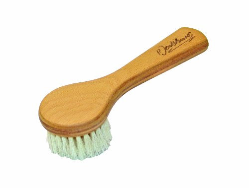P. Jentschura P. Jentschura Gesichtsbürste aus Buchensperrholz mit sehr weichen Borsten