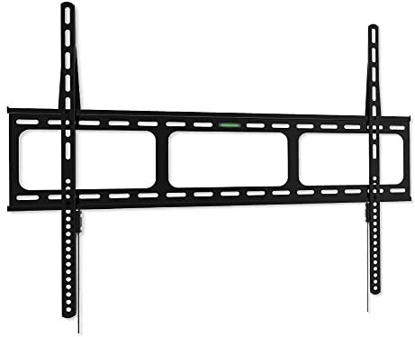 Techly 022649 Supporto a Muro per TV LED LCD 42-80 Ultra Slim Fisso H600mm Nero